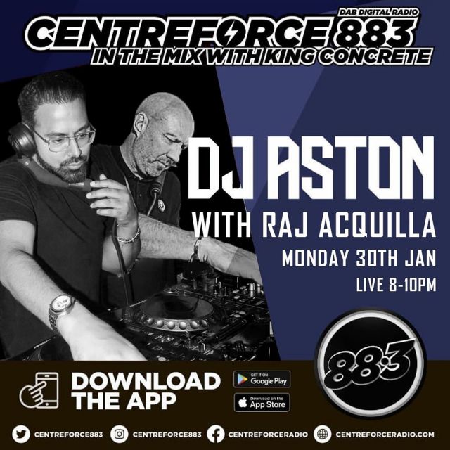 Tonight we are LIVE ON AIR 🚨 8-10pm 88.3FM and online @centreforce883live with my brother @djastonevans ❤️ dropping some exclusive house records from @djdavidmorales ❤️ @ultranatemusic ❤️ and many more 🎧🎛️🔥 let’s gooo 💯💥🚀
