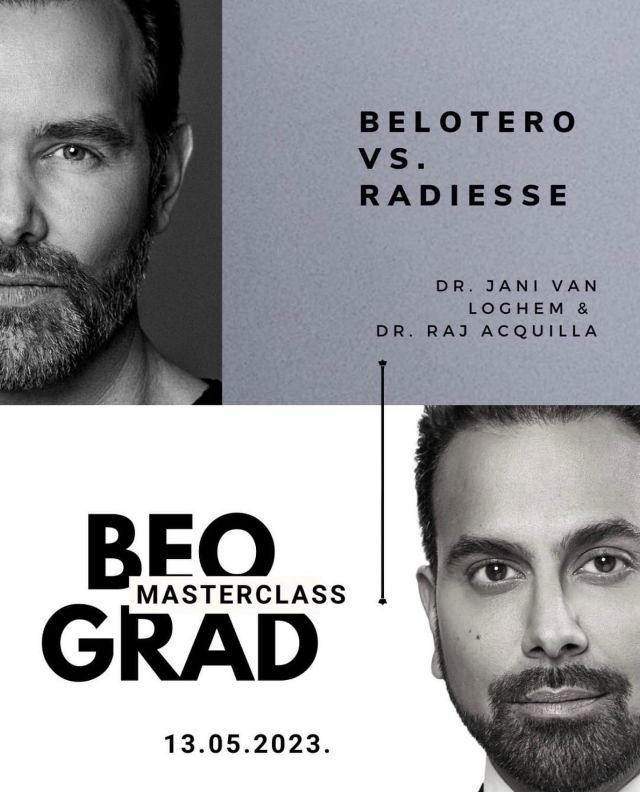 4 days to go until our hugely anticipated LIVE Masterclass in Serbia @merz.beauty.hub 
🇷🇸💉🔥 me and my brother @drjanivanloghem will be showcasing full face injection techniques using Radiesse 💙and Belotero 🧡 during the event hosting doctors from 8 Balkan countries 🌍 we might also give you a special DJ set together 
🎧🎛️❤️🕺🏽💥