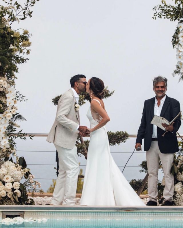 What an incredible week in Ibiza celebrating my brothers beautiful wedding @avanelli11 @anna.masurel 💞💍💖 the Acquilla family grows and we welcome our French in-laws with love and pride 💙🤍❤️