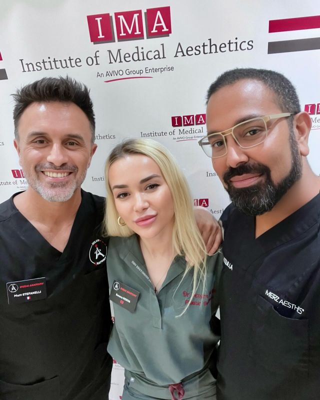 Thanks @iclassanatomy 💀 especially @drmattstefanelli 🇫🇷 and @senera_hoxha 🇦🇱 for an amazing event together in Dubai 🇦🇪 also my love @ela_msx for the best time loving life ❤️❤️❤️ can’t wait to welcome you to Goa soon 🇮🇳🧡🌴 meanwhile back to the UK ✈️🥶🇬🇧