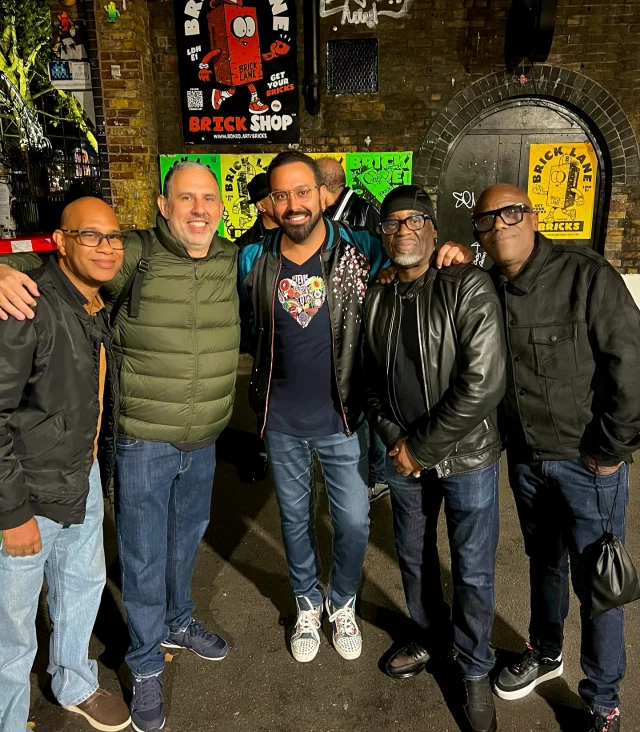 Proper house music with my homies down Garage City 🔥🎧❤️‍🔥 40 years and still going strong with the legends in the game 🥰❤️ I’m so honoured to be part of this elite collaborative of music geniuses ❤️❤️❤️ thank you @bobbyandsteveuk @grooveodyssey 🙏🏽🙏🏽🙏🏽 me and @djbooker_t brought the heat 🚀🚀🚀 until the next time family 🩵🩷💙