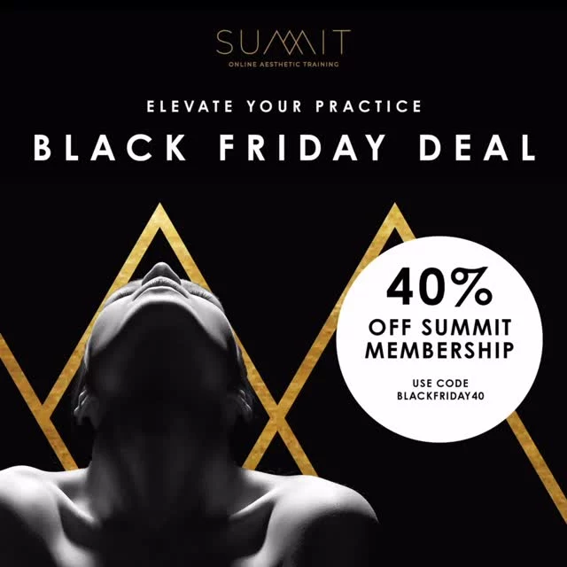 Happy Thanksgiving to my friends and colleagues in the USA 🇺🇸❤️

SAVE 40% on SUMMIT!

This Black Friday, invest in your professional journey
with an exceptional 40% discount on Raj Acquilla’s
online aesthetic platform. Ends midnight on Tuesday!

Visit the link in our bio and use code BLACKFRIDAY40

Designed to elevate every practitioner’s skillset, this
platform offers:
- Unmatched Expertise: Learn from industry luminaries
such as Julie Horn, Arthur Swift, and Sabrina
Shah-Desai.
- Comprehensive Knowledge: Access over 100 hours
of content covering essential areas like patient
assessment, male aesthetics, facial balance, and
optimisation techniques.
- Professional Recognition: Earn CPD points as you
grow, enhancing your credentials with cutting-edge
knowledge.

Whether you’re just starting or seeking advanced
insights, this Black Friday is your moment to access
these valuable resources at an exclusive 40%
discount 🔥💉❤️‍🔥